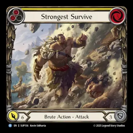 Strongest Survive