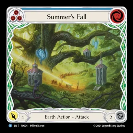 Summer's Fall