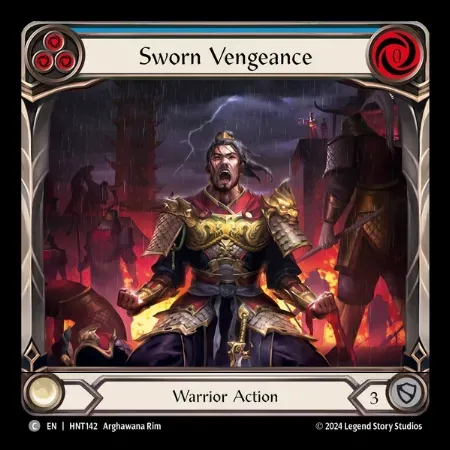 Sworn Vengeance
