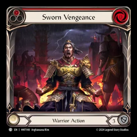 Sworn Vengeance