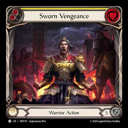 Sworn Vengeance