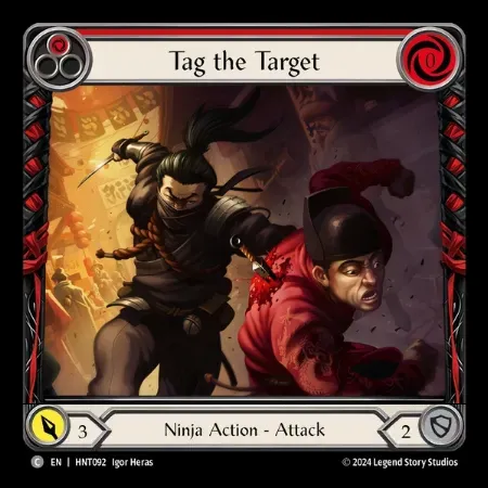 Tag the Target