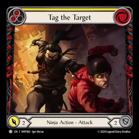 Tag the Target