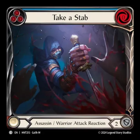 Take a Stab