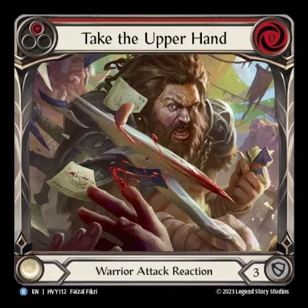 Take the Upper Hand