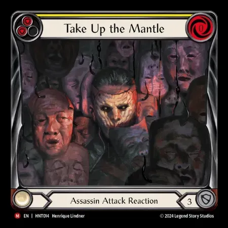 Take Up the Mantle