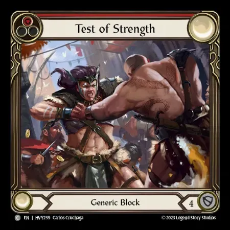 Test of Strength