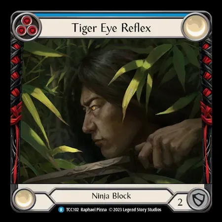 Tiger Eye Reflex