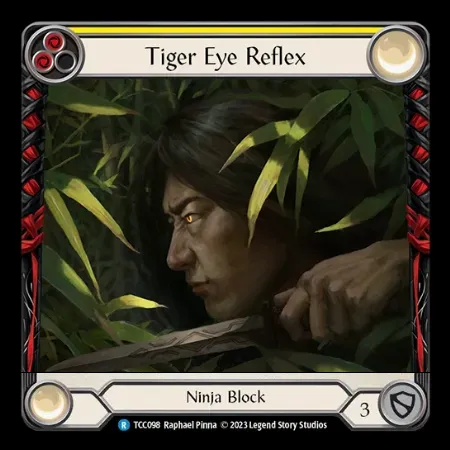 Tiger Eye Reflex