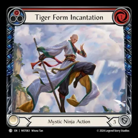 Tiger Form Incantation