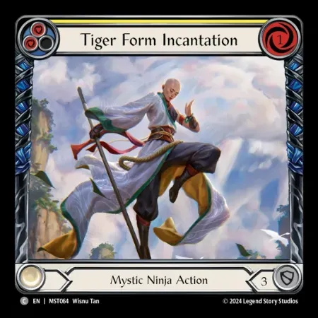 Tiger Form Incantation
