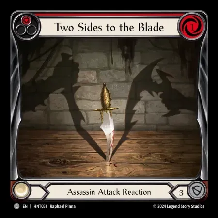 Two Sides to the Blade
