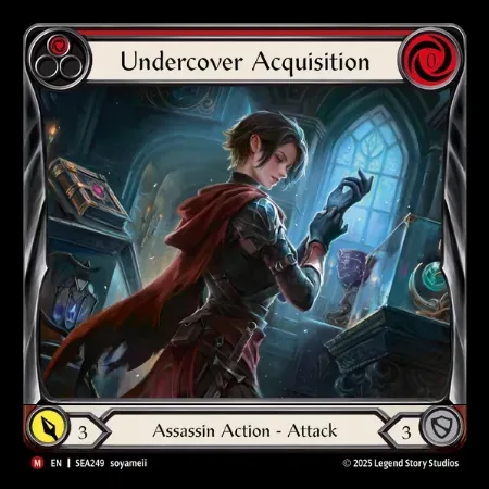 Undercover Acquisition