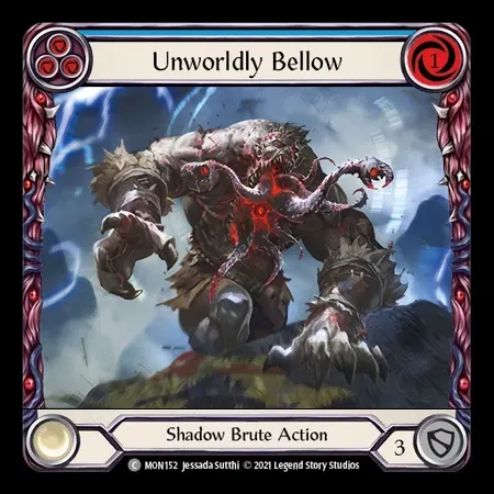 Unworldly Bellow