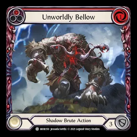 Unworldly Bellow