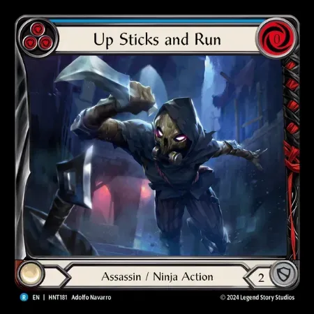 Up Sticks and Run