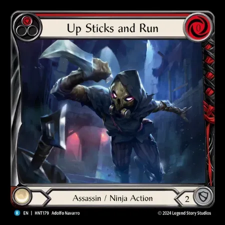 Up Sticks and Run