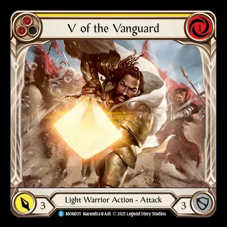 V of the Vanguard