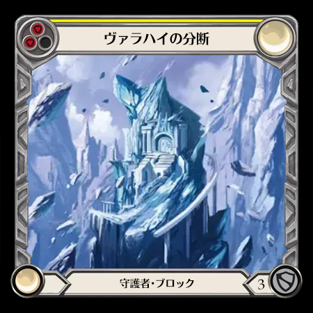 ヴァラハイの分断