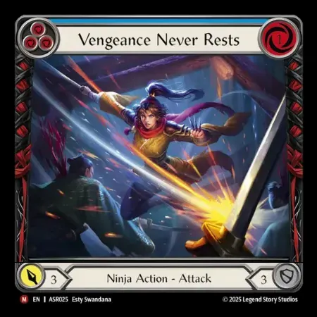 Vengeance Never Rests