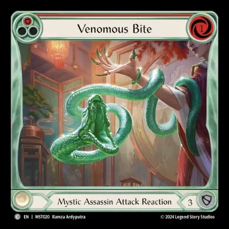 Venomous Bite