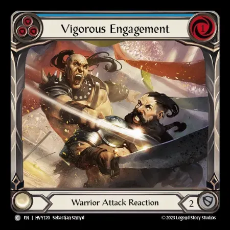 Vigorous Engagement