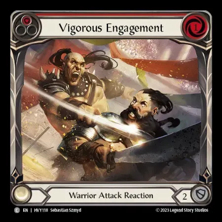 Vigorous Engagement