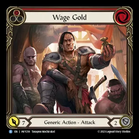 Wage Gold