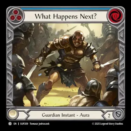 What Happens Next?