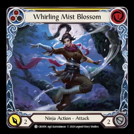Whirling Mist Blossom