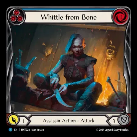 Whittle from Bone