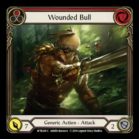 Wounded Bull