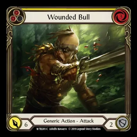 Wounded Bull
