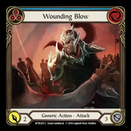 Wounding Blow