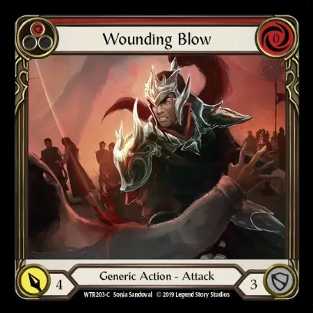 Wounding Blow