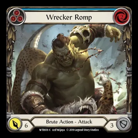 Wrecker Romp