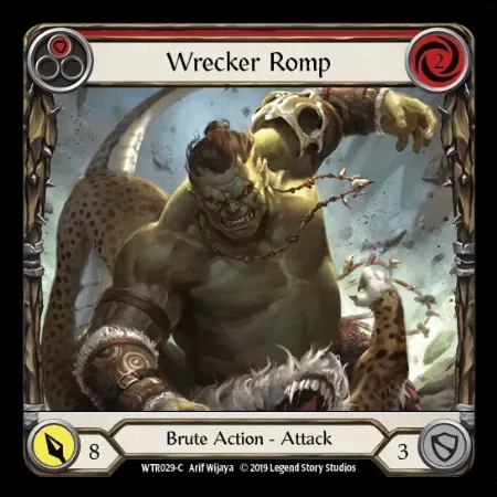Wrecker Romp