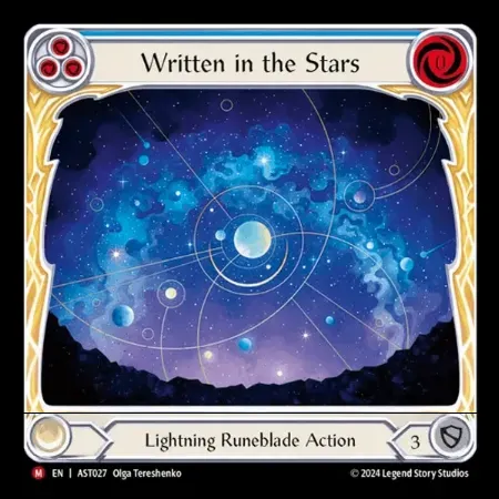 Written in the Stars